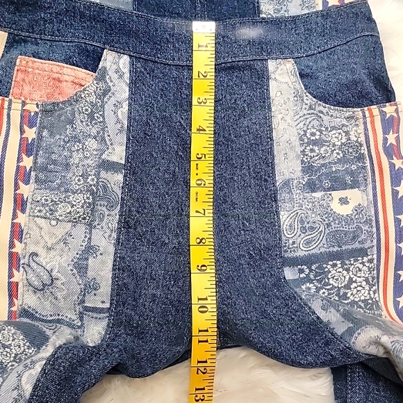 NWOT  | Free People We The Free | Dallas Americana Denim Jumpsuit - Picture 10 of 14